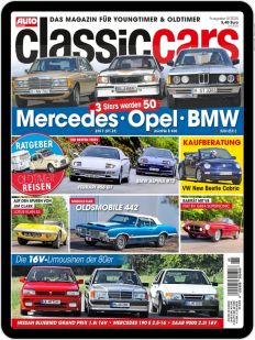 Auto Zeitung Classic Cars ePaper