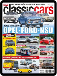 Auto Zeitung Classic Cars ePaper