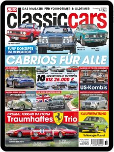 Auto Zeitung Classic Cars ePaper