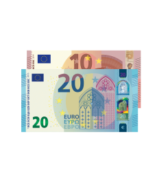 Verrechnungsscheck 30 EURO