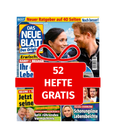 Prämie 1 Jahr DAS NEUE BLATT zum Abo