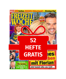 Prämie 1 Jahr Freizeitwoche zum Abo