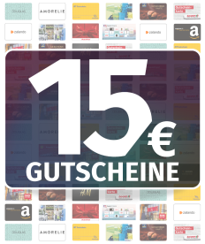 Prämie 15 Gutschein zum Abo