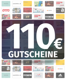 GUTSCHEINE 110 EUR