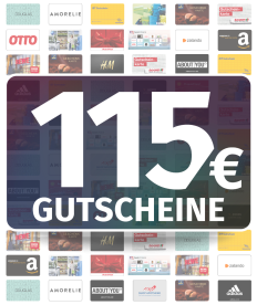 GUTSCHEINE 115 EUR