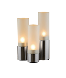 Stimmungsleuchten, 3-tlg. Set als Geschenk im Abo 