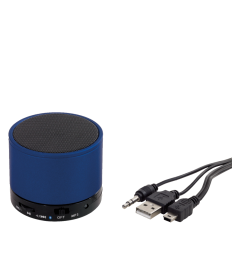 Prämie Bluetooth Lautsprecher, blau zum Abo