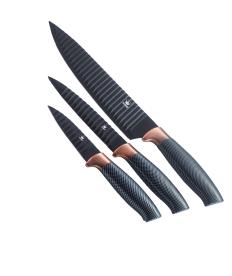Prämie KING Messerset „CARBON“, 3-tlg. zum Abo