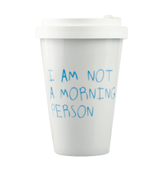 Coffee-to-go Becher - Morning Person