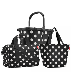 Prämie reisenthel Set 3-tlg., dots white zum Abo
