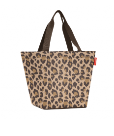 Reisenthel Shopper M, leo macciato