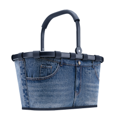 Reisenthel carrybag Jeans classic blue