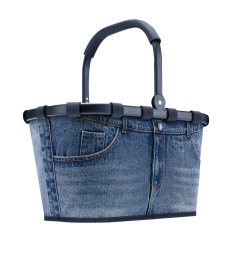 Prämie Reisenthel carrybag Jeansblau zum Abo