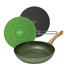 Prämie Just Vegan Set, Spritzs. + 28er Pfanne zum Abo