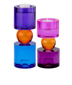 Prämie Giftcompany Kerzenhalter SARI 2tlg. zum Abo