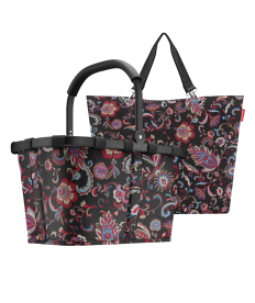 Prämie reisenthel Set 2-tlg., paisley black zum Abo