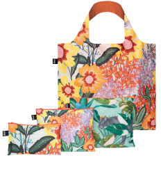 LOQI Bag + Zip Pockets Pomme Chan