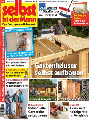 selbst ist der Mann