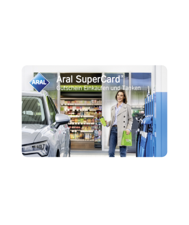 65 € Aral SuperCard