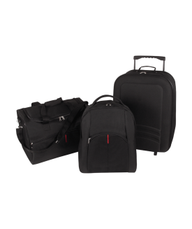 Reise Set, 3tlg. schwarz