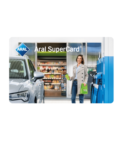 45 Euro Aral Geschenkkarte