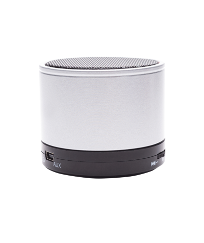 Prämie Lautsprecher Bluetooth silber zum Abo