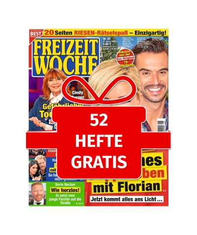 Prämie 1 Jahr Freizeitwoche zum Abo