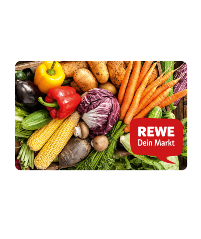 55 Euro REWE Gutschein