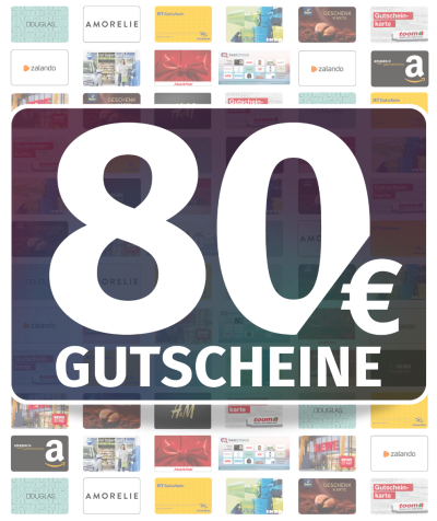 Prämie 80e Gutschein zum Abo