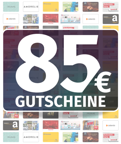 Prämie 85€ Gutschein zum Abo