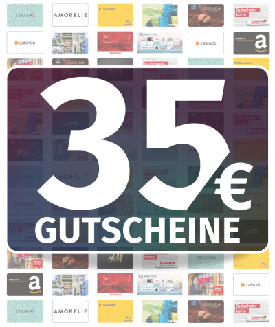 Prämie 35€ Gutschein zum Abo