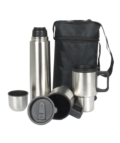 Prämie Edelstahl Thermo-Set, 3tlg. zum Abo