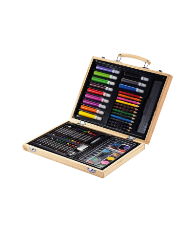 Prämie Kreativ Malset 67 Teile zum Abo