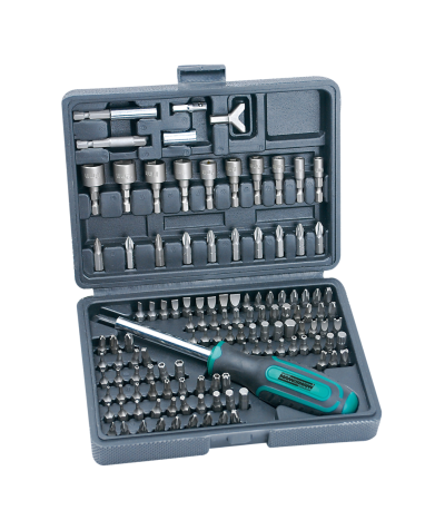 Prämie Brüder Mannesmann Schraub-Bit-Satz 122tlg. zum Abo