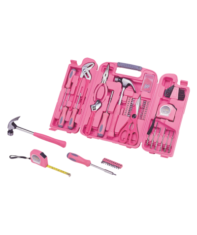 Prämie Werkzeugset 149-tlg., pink zum Abo