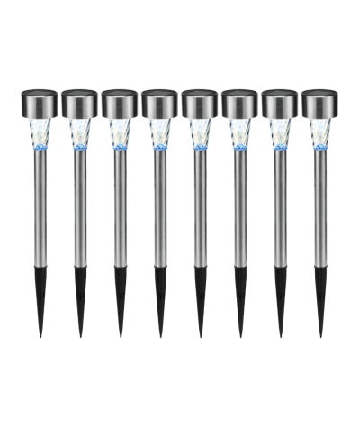 Prämie Solarlampen 8-tlg. Set zum Abo