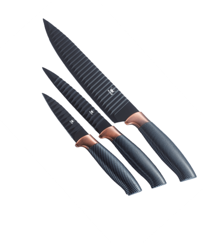 Prämie KING Messerset „CARBON“, 3-tlg. zum Abo