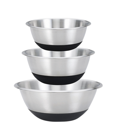 Prämie KING Schüsselset 3tlg. black steel zum Abo