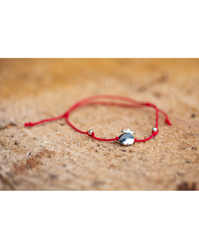 Prämie Glücksarmband Granatapfel zum Abo 