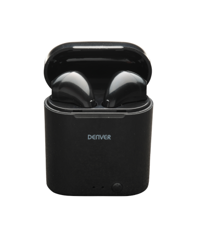 Prämie Denver Bluetooth Wireless Earbuds, black zum Abo