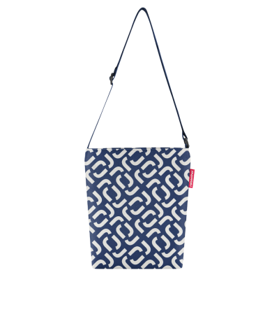 Prämie Reisenthel Shoulderbag dunkelblau zum Abo