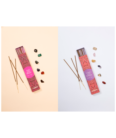 Prämie Räucherstäbchen Palo Santo + Weißer Salb zum Abo