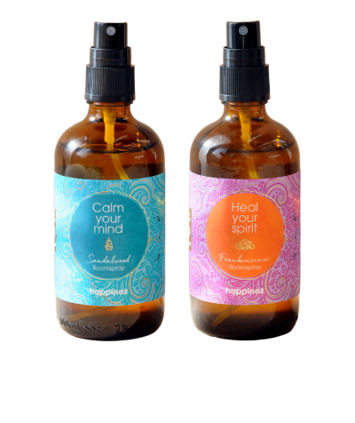 Prämie Raumspray Weihrauch + Sandelholz zum Abo