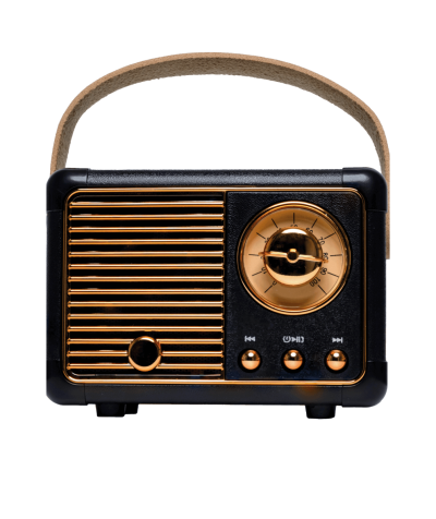 Prämie Denver Bluetooth LS Retro, schwarz zum Abo