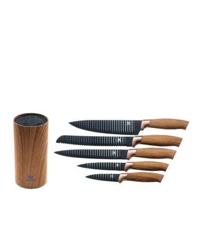 Prämie KING Messerset mit Messerblock zum Abo