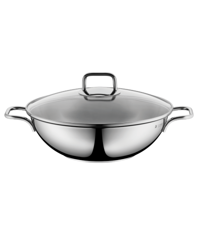 Prämie WMF Wok mit Glasdeckel zum Abo