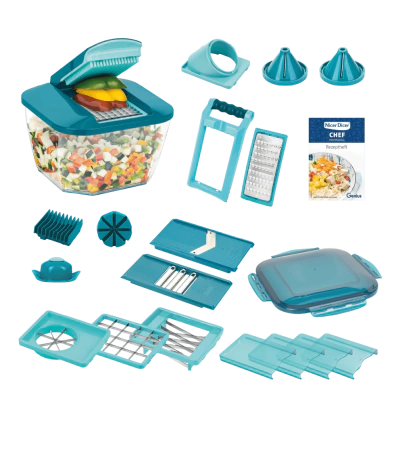 GENIUS Nicer Dicer Chef Professional, 27-tlg. | als Abo-Prämie