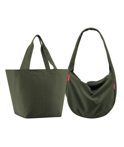 Prämie reisenthel Set 2-teilig dark matcha zum Abo