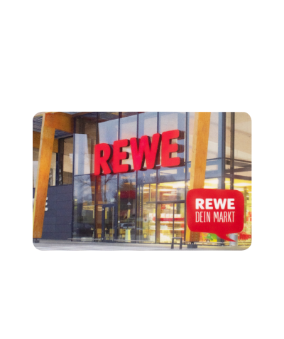 30 Euro REWE Gutschein