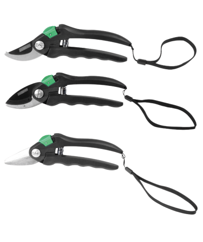Prämie Brüder Mannesmann Gartenscheren, 3-tlg. zum Abo